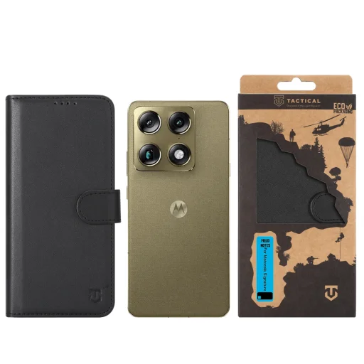 Tactical Field Notes Motorola Signature čierne puzdro - 3