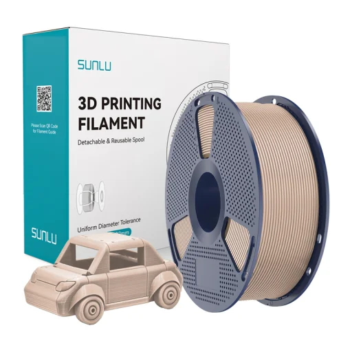Sunlu PETG filament béžový - 1