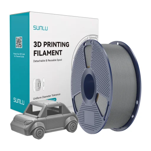 Sunlu PETG filament szürke - 1