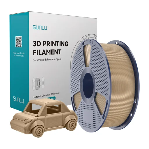 Sunlu PETG filament tölgy - 1
