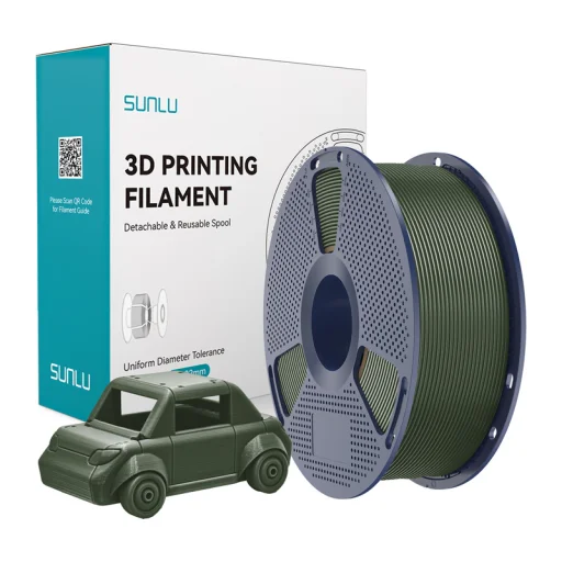 Sunlu PETG filament olivovo zelená - 1