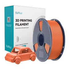Sunlu PETG filament napfényes narancssárga