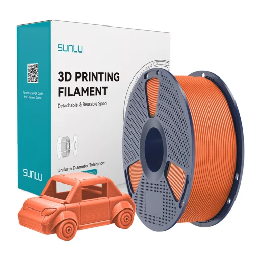 Sunlu PETG filament napfényes narancssárga - 1