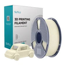 Sunlu PETG filament kostná biela