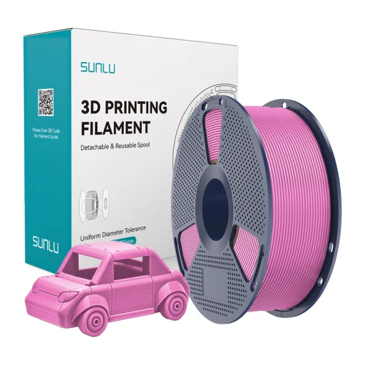 Sunlu PETG filament ružový - 1