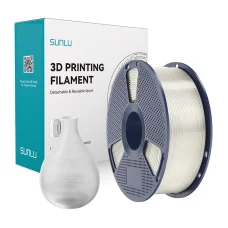 Sunlu PETG filament priehľadný
