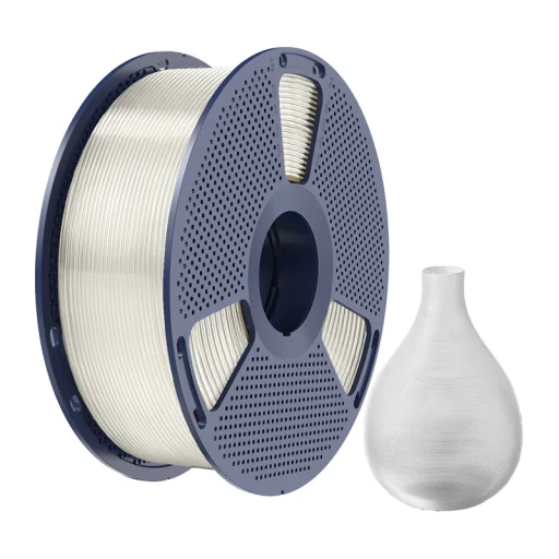 Sunlu PETG filament priehľadný - 2