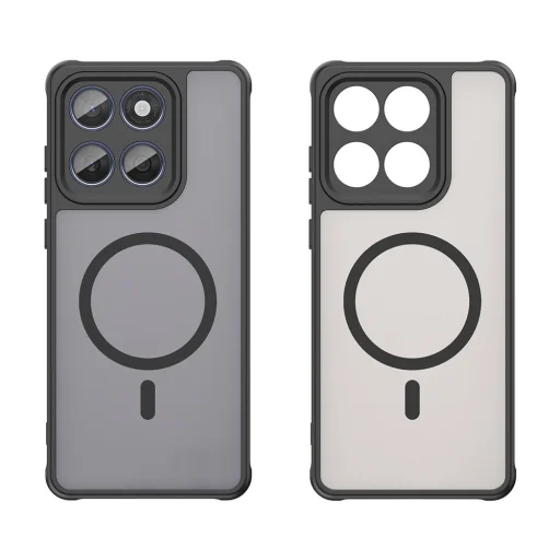 Motorola Signature HaloFrost II MagSafe - Navy Blue Techsuit tok - 2