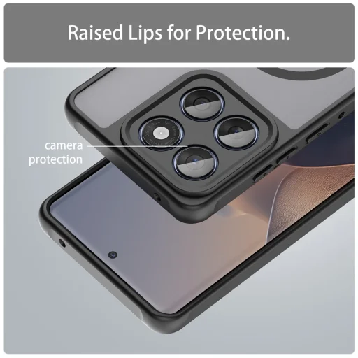 Motorola Signature HaloFrost II MagSafe - Navy Blue Techsuit tok - 5