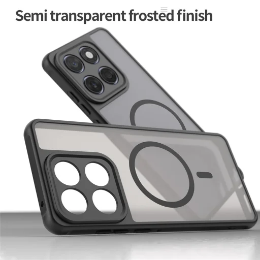 Motorola Signature čierne puzdro Techsuit HaloFrost II MagSafe - 4