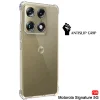 Priehľadný nárazuvzdorný silikónový kryt Motorola Signature Techsuit thumbnail