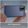 Modré puzdro Techsuit Carbon Silicone pre OnePlus 15R thumbnail
