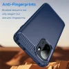 Modré puzdro Techsuit Carbon Silicone pre OnePlus 15R thumbnail