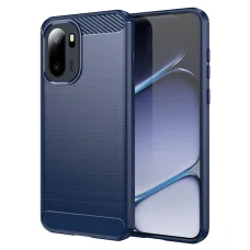 Modré puzdro Techsuit Carbon Silicone pre OnePlus 15R
