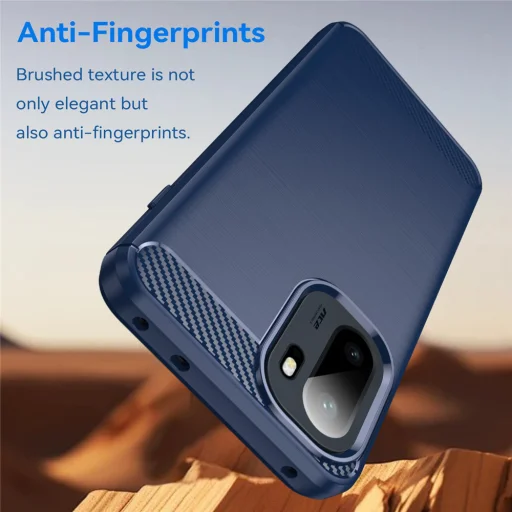 OnePlus 15R Kék Techsuit Carbon Silicone tok - 3