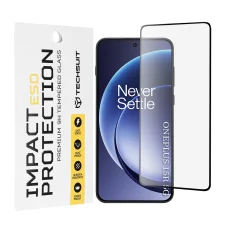 OnePlus 15R Fekete Techsuit ESD üvegfólia