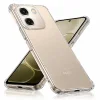 Priehľadný Techsuit nárazuvzdorný silikónový obal pre Oppo A6 4G thumbnail