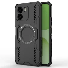 Oppo A6 4G čierne puzdro Techsuit ArmorMag