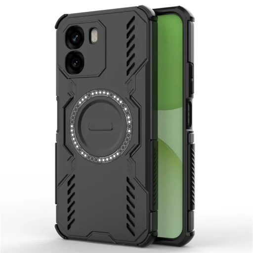 Oppo A6 4G čierne puzdro Techsuit ArmorMag - 1