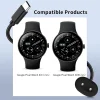 Bezdrôtový nabíjací kábel pre inteligentné hodinky Google Pixel Watch 4 Techsuit čierny (THPX) thumbnail