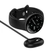 Bezdrôtový nabíjací kábel pre inteligentné hodinky Google Pixel Watch 4 Techsuit čierny (THPX) thumbnail