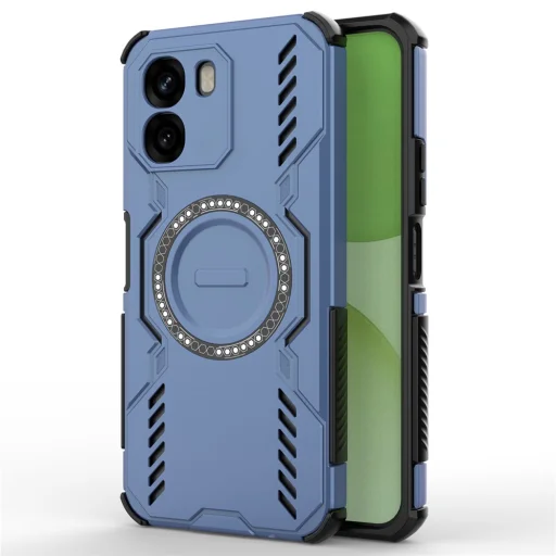 Oppo A6 4G modré puzdro Techsuit ArmorMag - 1