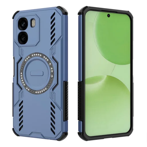 Oppo A6 4G modré puzdro Techsuit ArmorMag - 2
