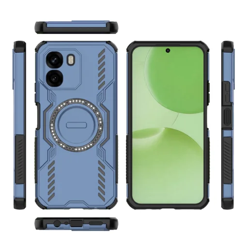 Oppo A6 4G modré puzdro Techsuit ArmorMag - 3