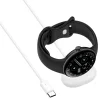 Bezdrôtový nabíjací kábel Techsuit pre inteligentné hodinky Google Pixel Watch 4, biely (THPX) thumbnail