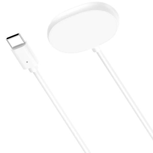 Bezdrôtový nabíjací kábel Techsuit pre inteligentné hodinky Google Pixel Watch 4, biely (THPX) - 2