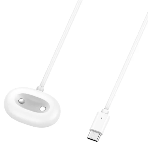 Google Pixel Watch 4 Fehér Techsuit Okosóra vezeték nélküli töltőkábel (THPX) - 1