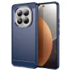Xiaomi Redmi Note 15 Pro 4G modré puzdro Techsuit Carbon Silicone thumbnail