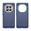 Xiaomi Redmi Note 15 Pro 4G modré puzdro Techsuit Carbon Silicone thumbnail