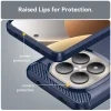 Xiaomi Redmi Note 15 Pro 4G modré puzdro Techsuit Carbon Silicone thumbnail