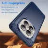 Xiaomi Redmi Note 15 Pro 4G modré puzdro Techsuit Carbon Silicone thumbnail