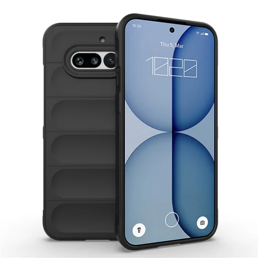 Nothing Phone (4a) čierne puzdro Techsuit Magic Shield - 1