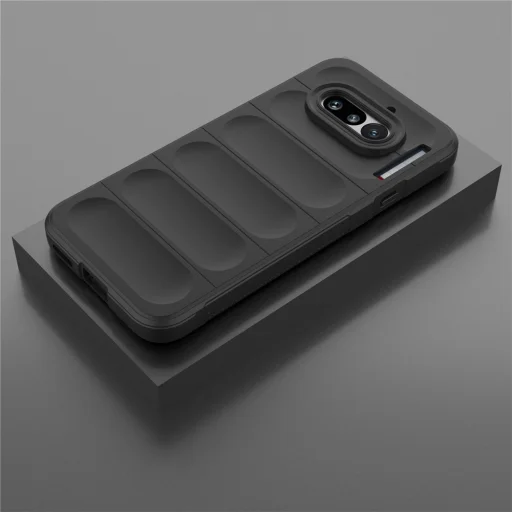 Nothing Phone (4a) čierne puzdro Techsuit Magic Shield - 6