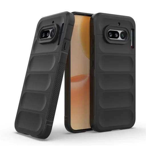 Nothing Phone (4a) čierne puzdro Techsuit Magic Shield - 2