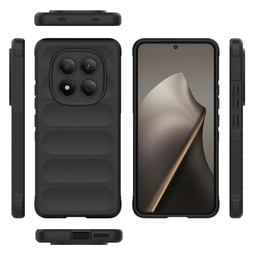 Xiaomi Redmi Note 15 Pro 4G čierne puzdro Techsuit Magic Shield - 2