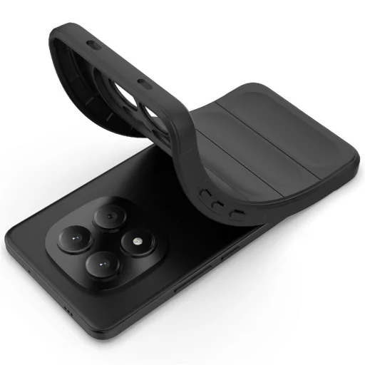 Xiaomi Redmi Note 15 Pro 4G Fekete Techsuit Magic Shield tok - 4