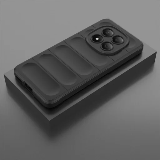 Xiaomi Redmi Note 15 Pro 4G čierne puzdro Techsuit Magic Shield - 5