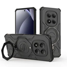 Xiaomi Redmi Note 15 Pro 4G čierne Techsuit - Carbon Shield PRO puzdro