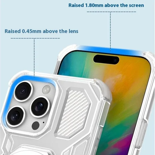 Puzdro Techsuit Carbon Shield PRO pre Xiaomi Redmi Note 15 Pro 5G, čierne - 2