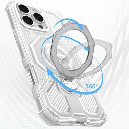 Xiaomi Redmi Note 15 Pro 4G Fekete Techsuit - Carbon Shield PRO tok - 4