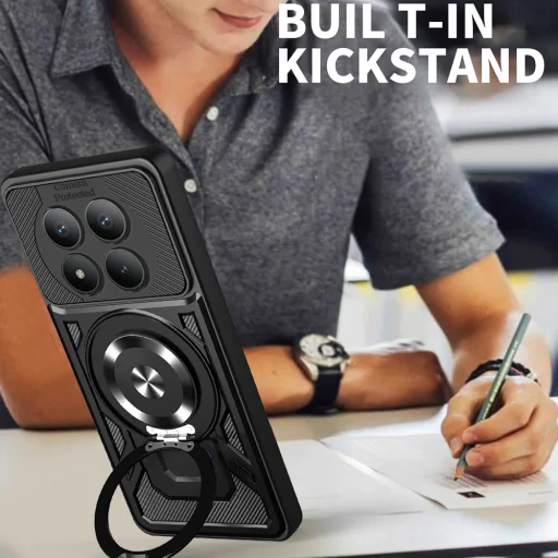 Xiaomi Redmi Note 15 Pro 4G Kék Techsuit RuggedCam tok - 6