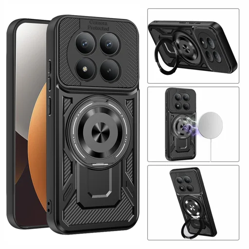Xiaomi Redmi Note 15 Pro 4G modré puzdro Techsuit RuggedCam - 2