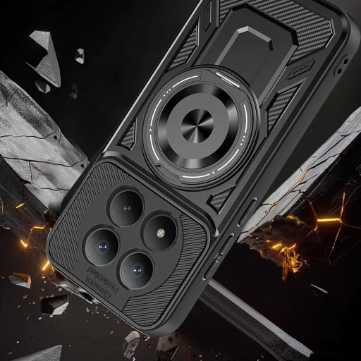 Xiaomi Redmi Note 15 Pro 4G Kék Techsuit RuggedCam tok - 3