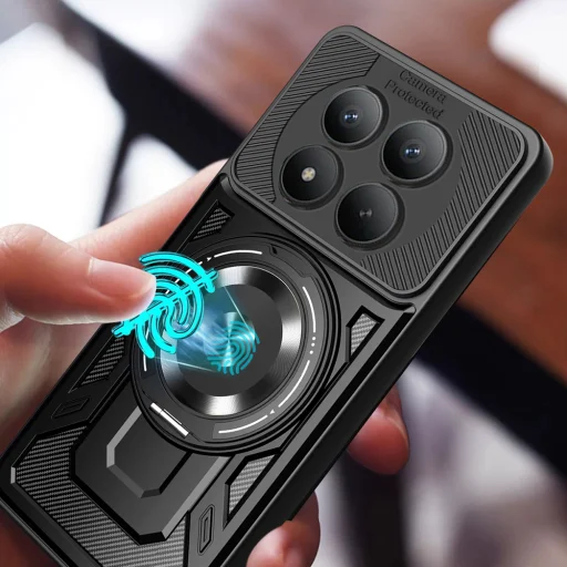 Xiaomi Redmi Note 15 Pro 4G Kék Techsuit RuggedCam tok - 5