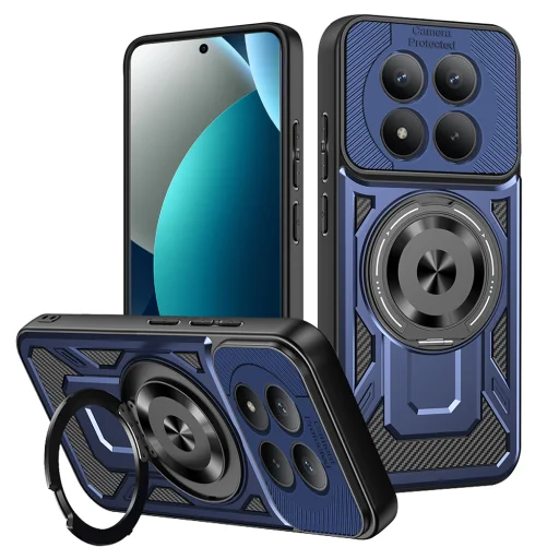Xiaomi Redmi Note 15 Pro 4G modré puzdro Techsuit RuggedCam - 1