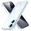 Xiaomi Poco X8 Pro Max Techsuit Nárazuvzdorný priehľadný silikónový kryt - Priehľadný thumbnail